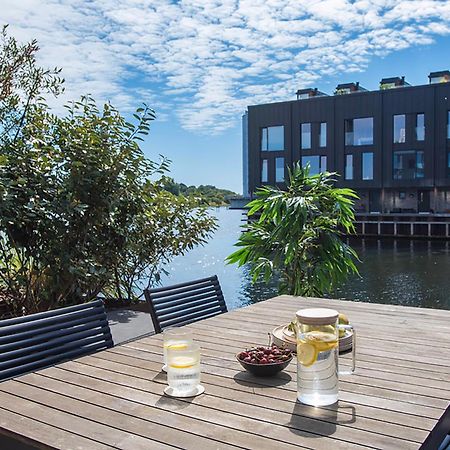 Sanders Pier - Fantastic 3-Bedroom Townhouse With Balcony Terrace โคเปนเฮเกน ภายนอก รูปภาพ