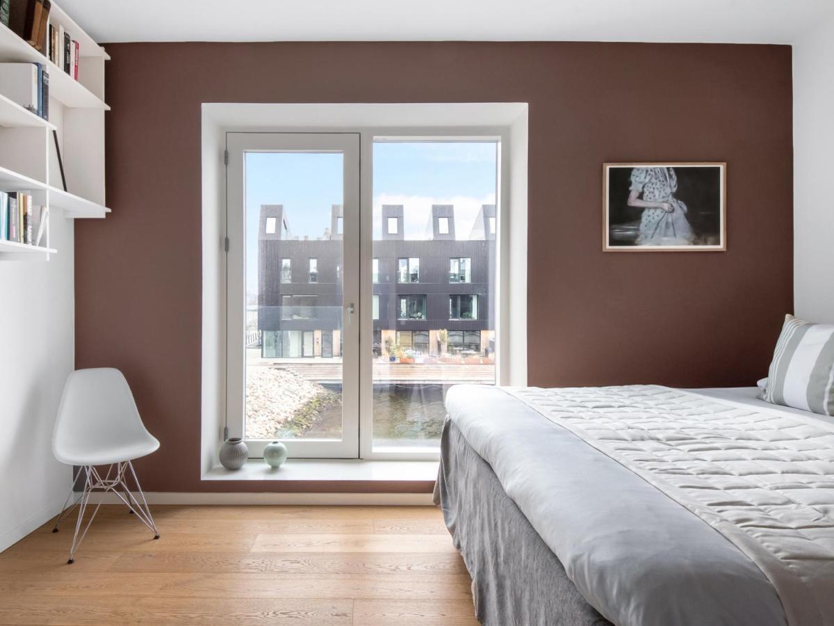 Sanders Pier - Fantastic 3-Bedroom Townhouse With Balcony Terrace โคเปนเฮเกน ภายนอก รูปภาพ