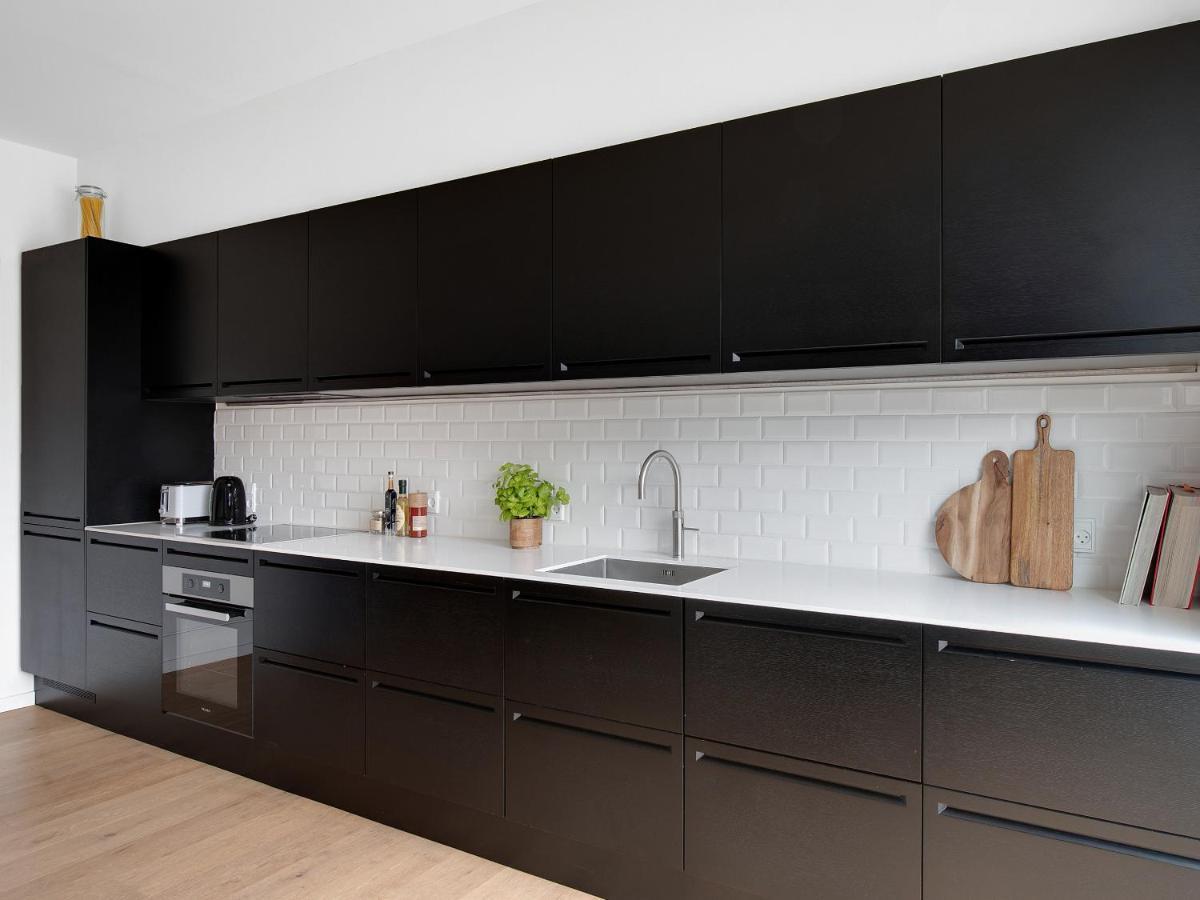 Sanders Pier - Fantastic 3-Bedroom Townhouse With Balcony Terrace โคเปนเฮเกน ภายนอก รูปภาพ