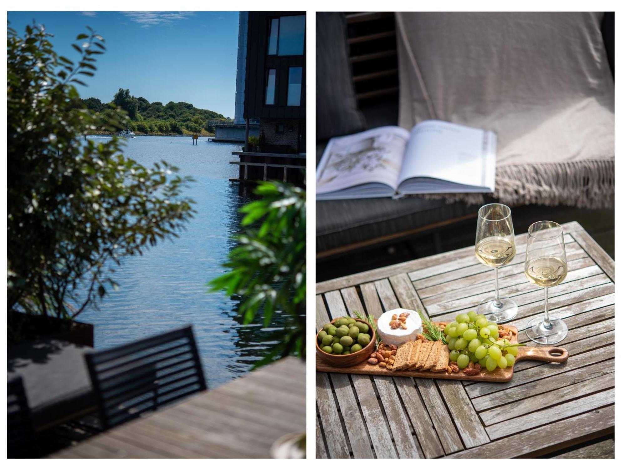 Sanders Pier - Fantastic 3-Bedroom Townhouse With Balcony Terrace โคเปนเฮเกน ภายนอก รูปภาพ