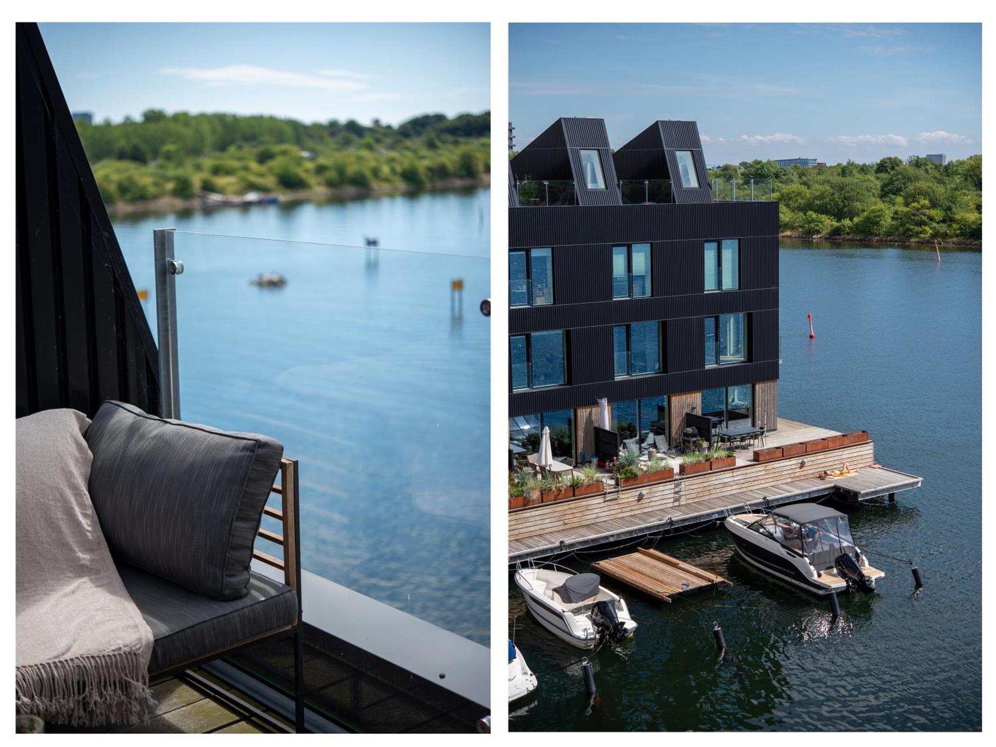 Sanders Pier - Fantastic 3-Bedroom Townhouse With Balcony Terrace โคเปนเฮเกน ภายนอก รูปภาพ