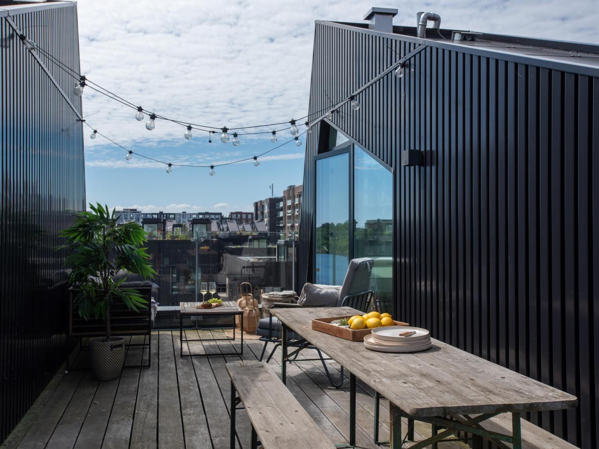 Sanders Pier - Fantastic 3-Bedroom Townhouse With Balcony Terrace โคเปนเฮเกน ภายนอก รูปภาพ
